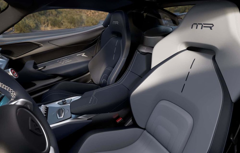 Rimac Nevera R Founder’s Edition: ediție specială limitată la 10 exemplare - Poza 9