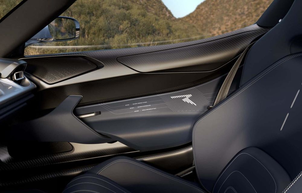 Rimac Nevera R Founder’s Edition: ediție specială limitată la 10 exemplare - Poza 5