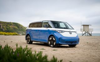 Volkswagen ID.Buzz va fi retras de pe piața din SUA