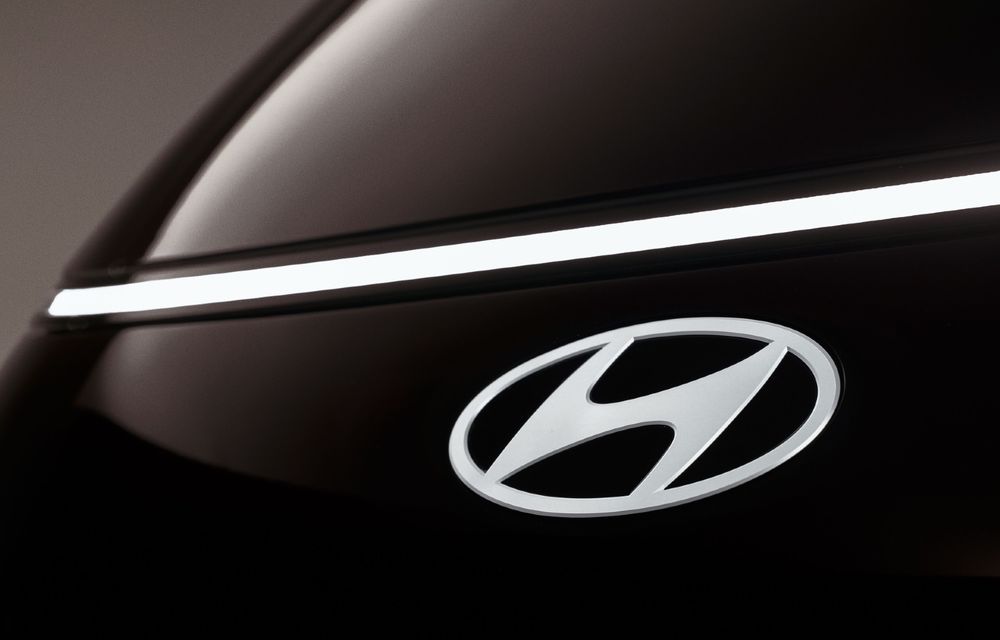 Hyundai: teaser cu un viitor model electric. Va fi cel mai mare din gamă - Poza 1