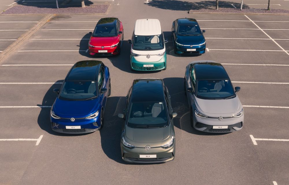 Volkswagen, pe primul loc în Europa la vânzările de mașini electrice în noiembrie - Poza 1