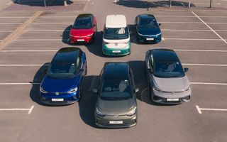 Volkswagen, pe primul loc în Europa la vânzările de mașini electrice în noiembrie
