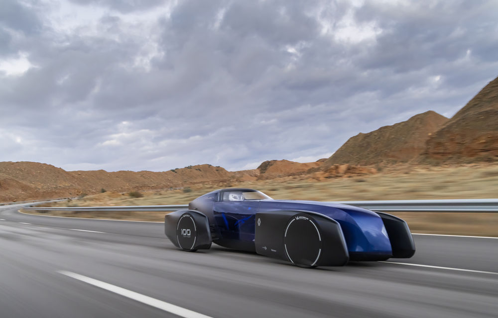 RECORD: Conceptul Renault Filante a parcurs 1.008 km fără reîncărcare - Poza 4