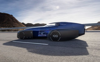 RECORD: Conceptul Renault Filante a parcurs 1.008 km fără reîncărcare
