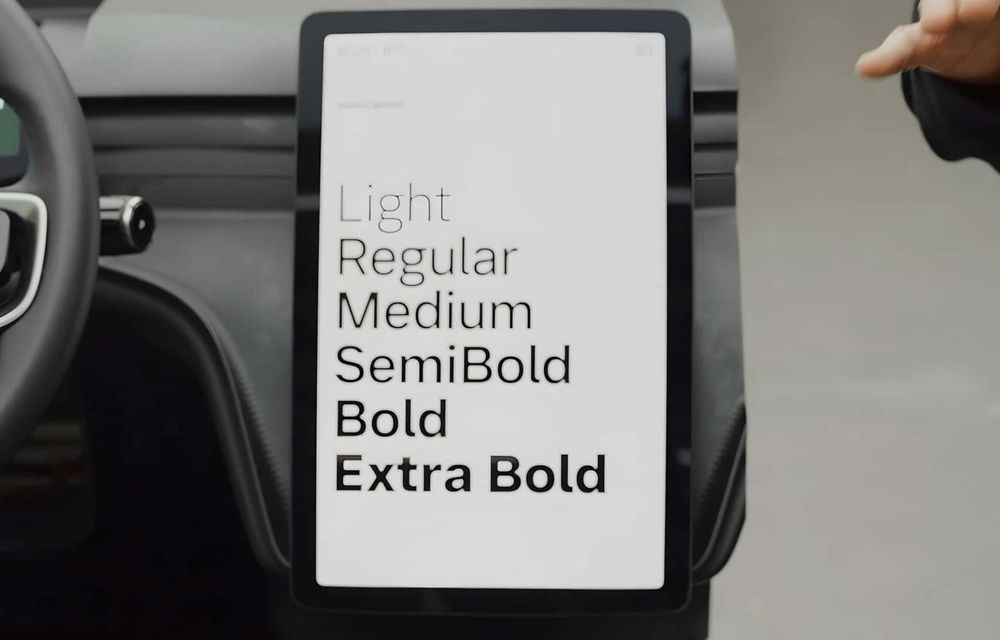 Volvo introduce un afișaj nou pentru ecrane. Promite siguranță îmbunătățită - Poza 2