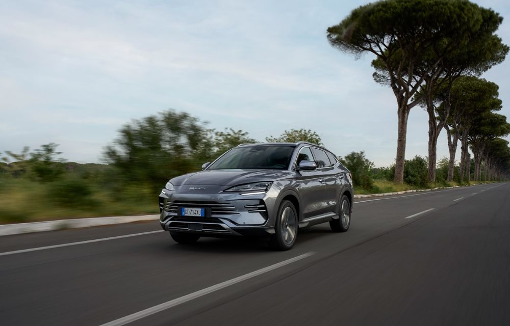 BYD Seal U a fost cel mai vândut model PHEV în Europa, în ultimele 11 luni - Poza 1