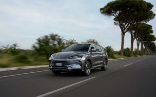 BYD Seal U a fost cel mai vândut model PHEV în Europa, în ultimele 11 luni