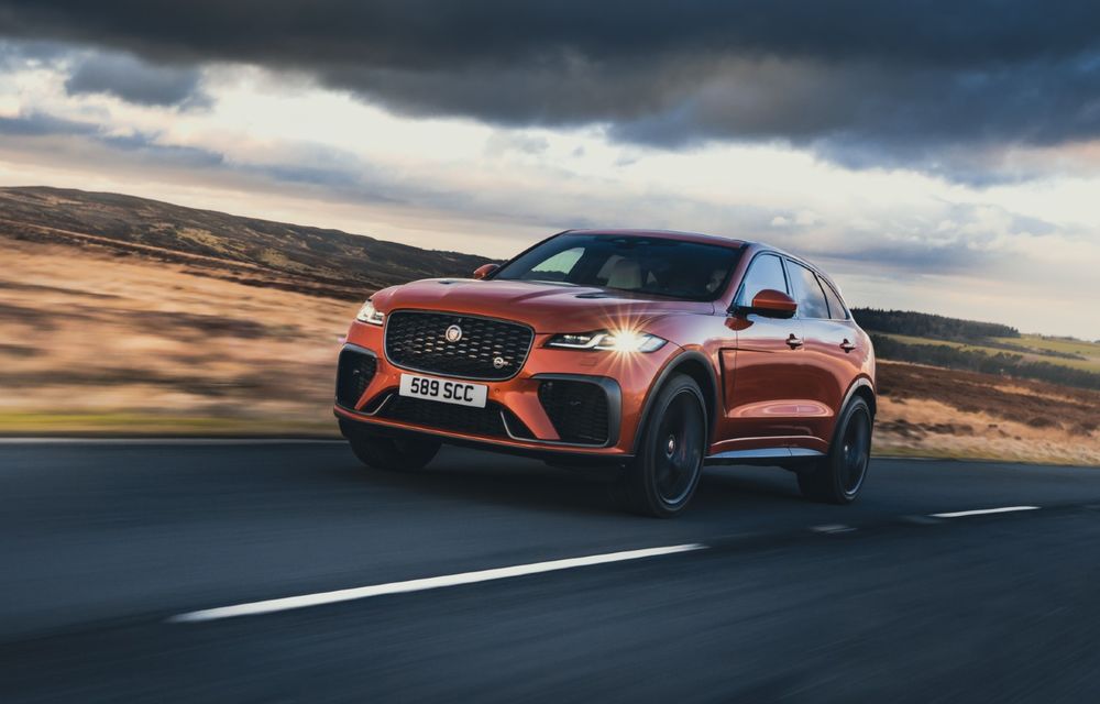 Final de epocă: Jaguar a încheiat producția ultimului său model cu motor termic - Poza 1