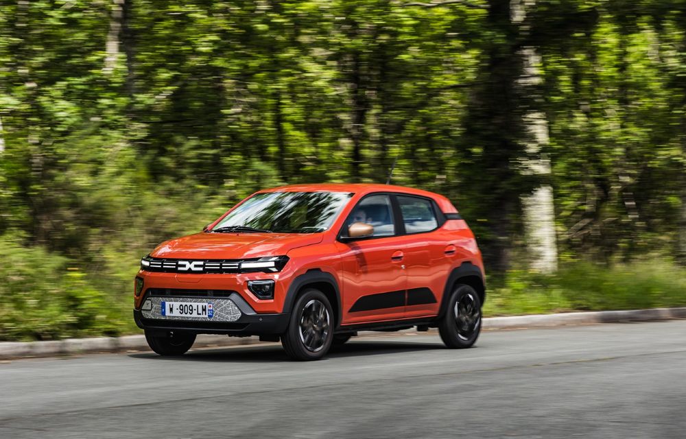 Dacia Spring: comenzi deschise în Europa pentru versiunea de 100 cai putere - Poza 1