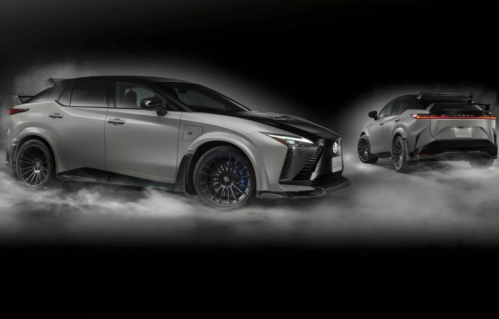 Ce se mai lansează prin alte părți: Lexus prezintă cea mai puternică versiune a lui RZ pentru Japonia - Poza 1