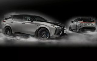 Ce se mai lansează prin alte părți: Lexus prezintă cea mai puternică versiune a lui RZ pentru Japonia