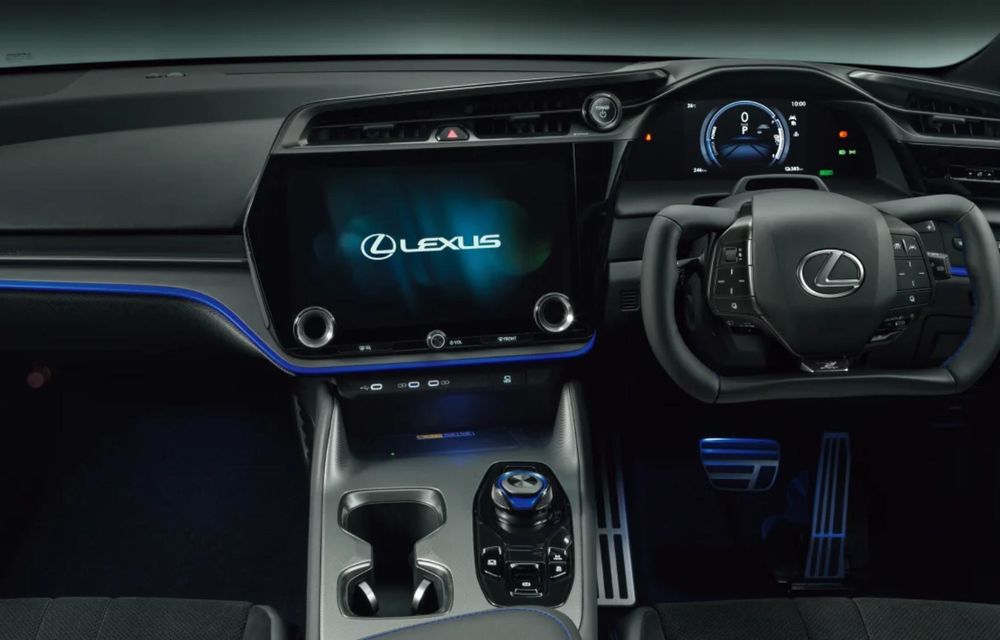 Ce se mai lansează prin alte părți: Lexus prezintă cea mai puternică versiune a lui RZ pentru Japonia - Poza 6