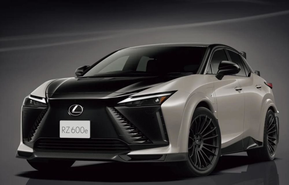 Ce se mai lansează prin alte părți: Lexus prezintă cea mai puternică versiune a lui RZ pentru Japonia - Poza 2