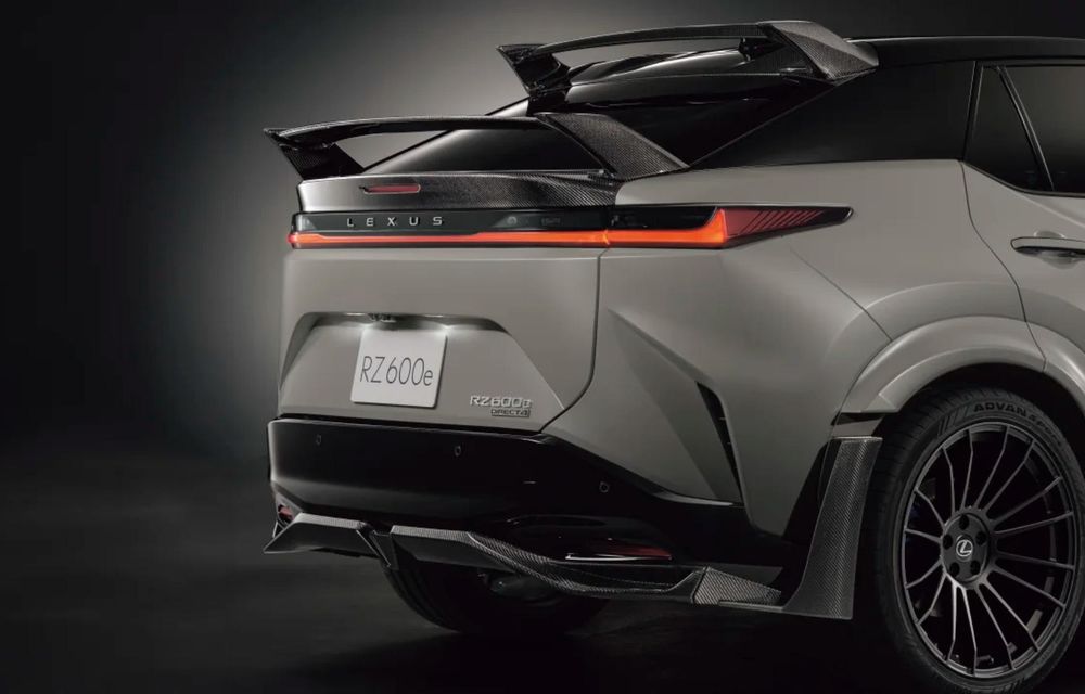 Ce se mai lansează prin alte părți: Lexus prezintă cea mai puternică versiune a lui RZ pentru Japonia - Poza 3