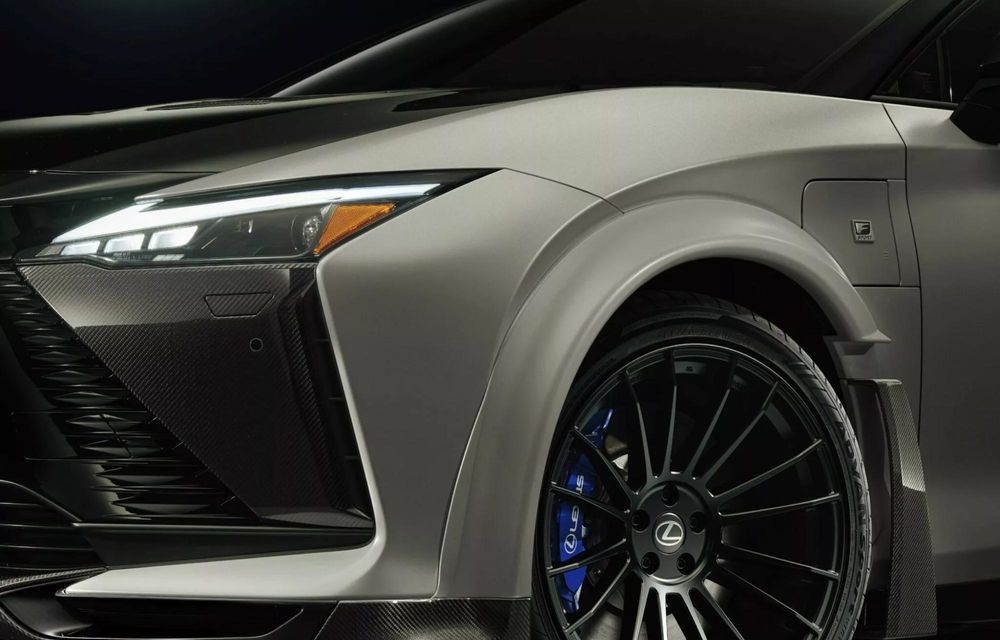 Ce se mai lansează prin alte părți: Lexus prezintă cea mai puternică versiune a lui RZ pentru Japonia - Poza 4