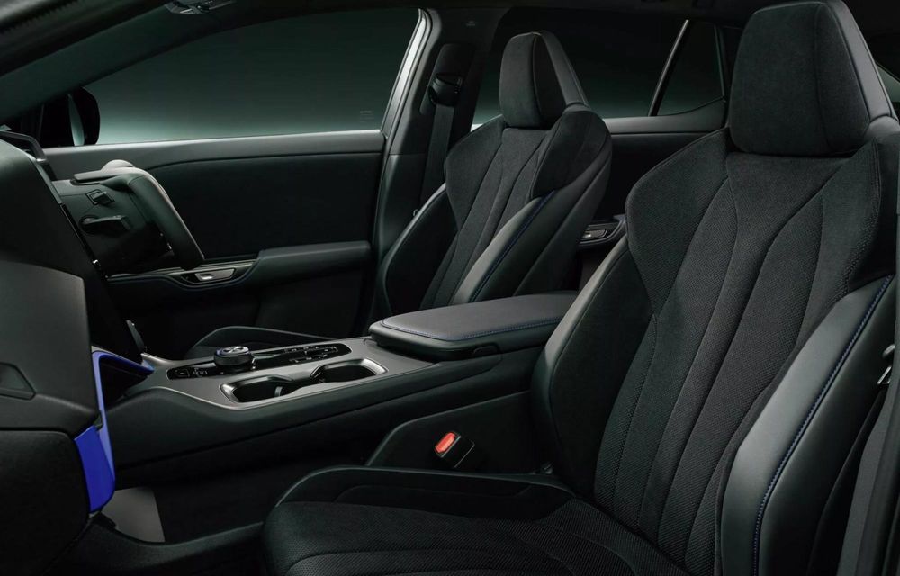 Ce se mai lansează prin alte părți: Lexus prezintă cea mai puternică versiune a lui RZ pentru Japonia - Poza 5
