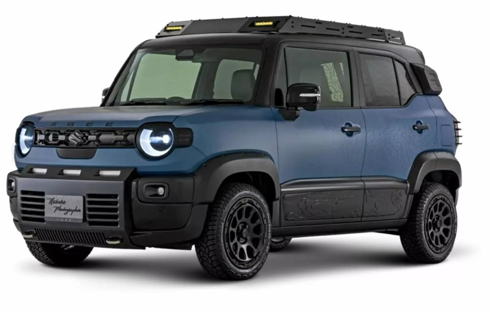 Suzuki pregătește 9 vehicule pentru Salonul Auto de la Tokyo - Poza 6 Suzuki pregătește 9 vehicule pentru Salonul Auto de la Tokyo - Poza 6