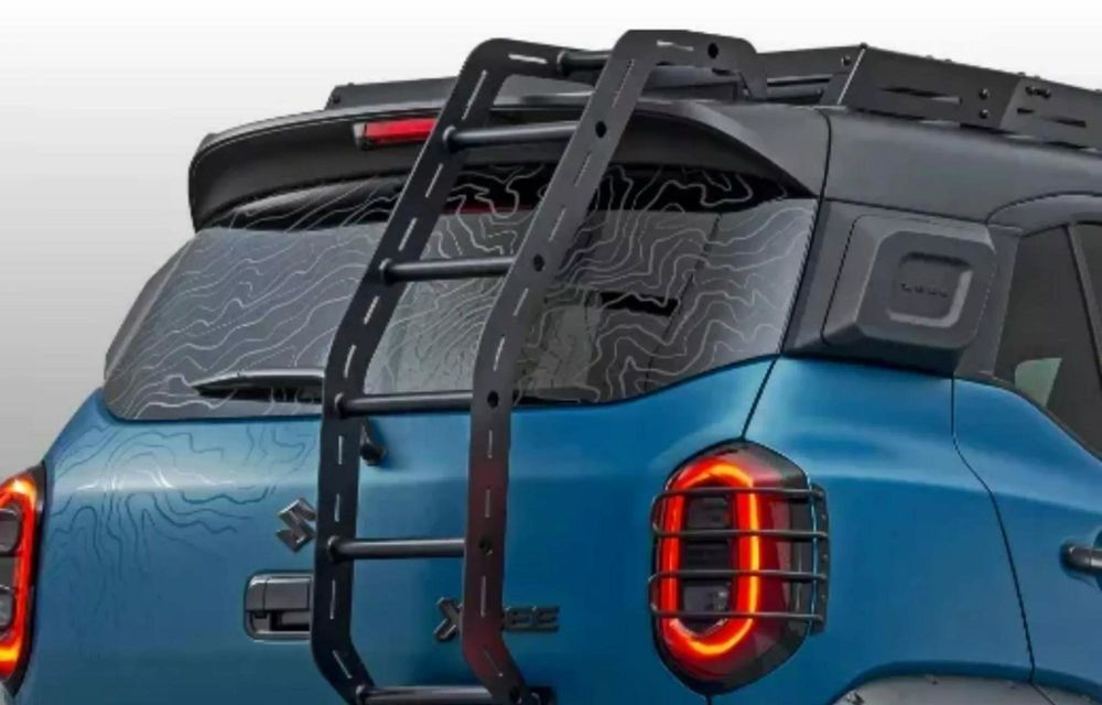 Suzuki pregătește 9 vehicule pentru Salonul Auto de la Tokyo - Poza 7 Suzuki pregătește 9 vehicule pentru Salonul Auto de la Tokyo - Poza 7