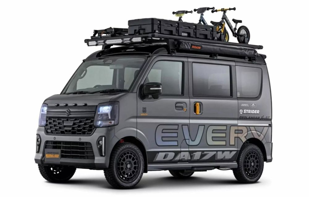 Suzuki pregătește 9 vehicule pentru Salonul Auto de la Tokyo - Poza 8 Suzuki pregătește 9 vehicule pentru Salonul Auto de la Tokyo - Poza 8