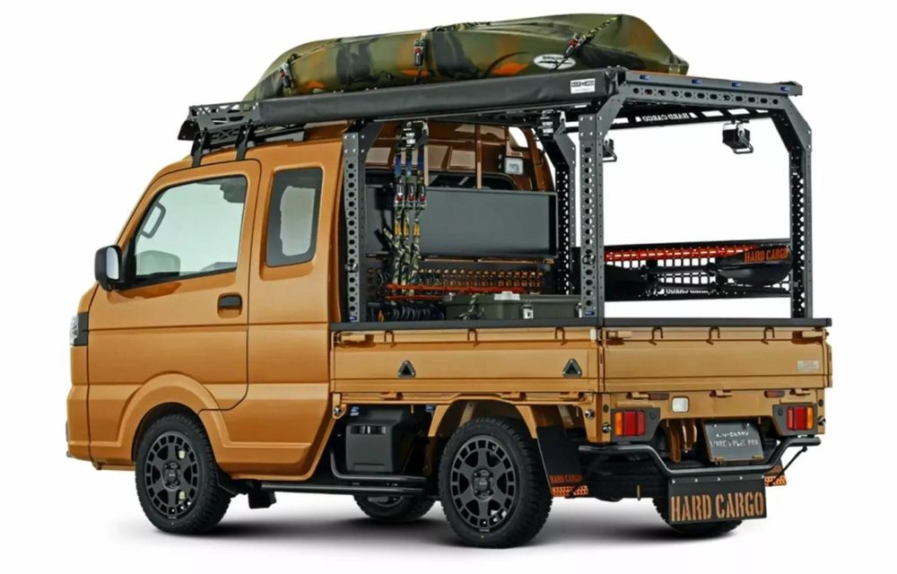 Suzuki pregătește 9 vehicule pentru Salonul Auto de la Tokyo - Poza 9 Suzuki pregătește 9 vehicule pentru Salonul Auto de la Tokyo - Poza 9