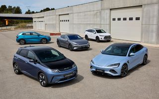 BYD, pe cale să devină cel mai mare producător de mașini electrice în 2025