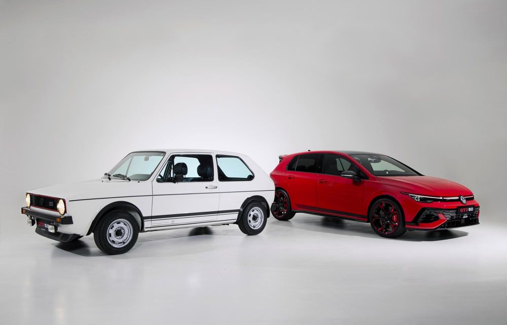 Volkswagen: 50 de ani de la debutul primului Golf GTI - Poza 2