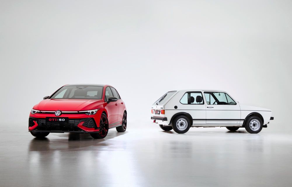 Volkswagen: 50 de ani de la debutul primului Golf GTI - Poza 3