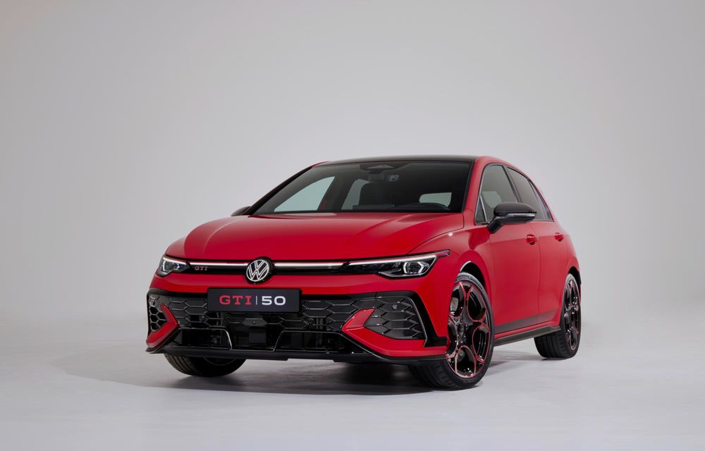 Volkswagen: 50 de ani de la debutul primului Golf GTI - Poza 4