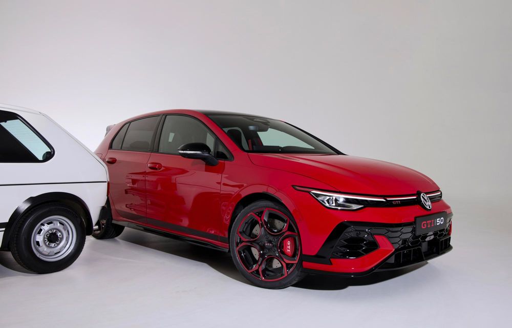 Volkswagen: 50 de ani de la debutul primului Golf GTI - Poza 6