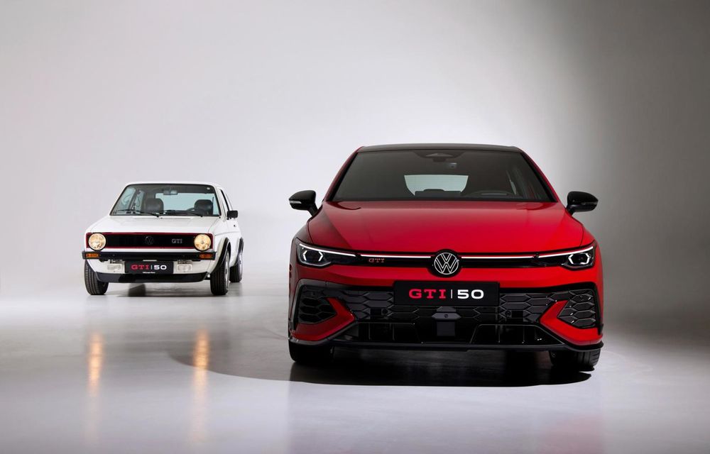 Volkswagen: 50 de ani de la debutul primului Golf GTI - Poza 1