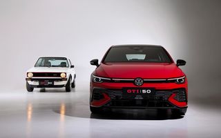 Volkswagen: 50 de ani de la debutul primului Golf GTI Volkswagen: 50 de ani de la debutul primului Golf GTI