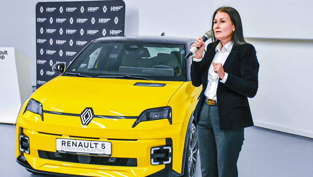 Cecilia Tudor, Managing Director Renault South Eastern Europe: "Nu e o situație facilă pe piața din România. Sper ca 2026 să fie mai predictibil" - Poza 1 Cecilia Tudor, Managing Director Renault South Eastern Europe: "Nu e o situație facilă pe piața din România. Sper ca 2026 să fie mai predictibil" - Poza 1