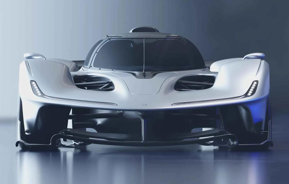 Red Bull: designul final pentru hypercarul RB17 - Poza 2