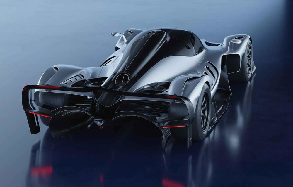 Red Bull: designul final pentru hypercarul RB17 - Poza 4