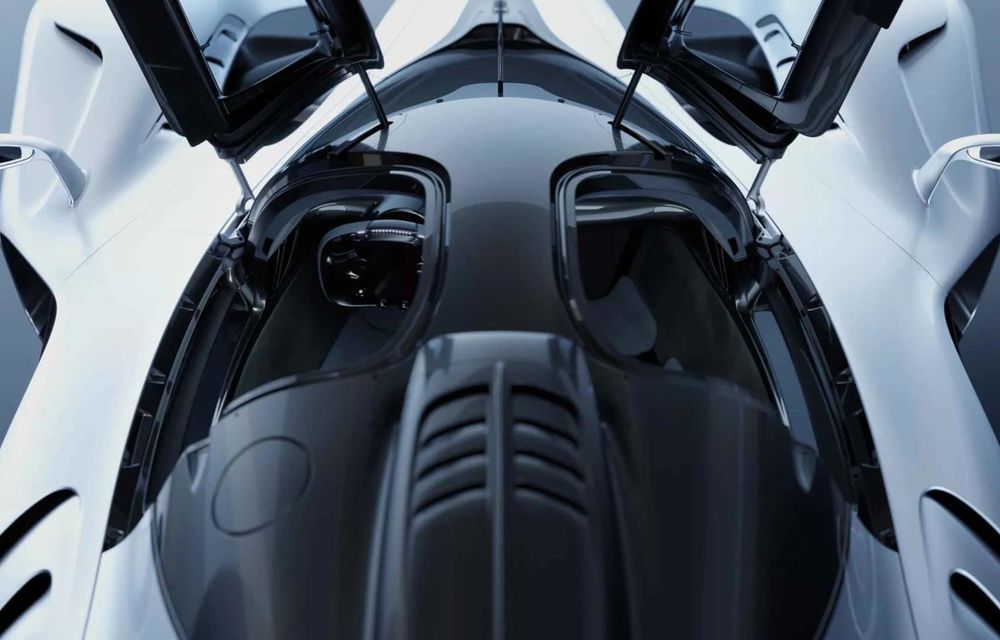 Red Bull: designul final pentru hypercarul RB17 - Poza 7