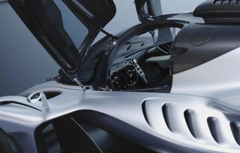 Red Bull: designul final pentru hypercarul RB17 - Poza 8