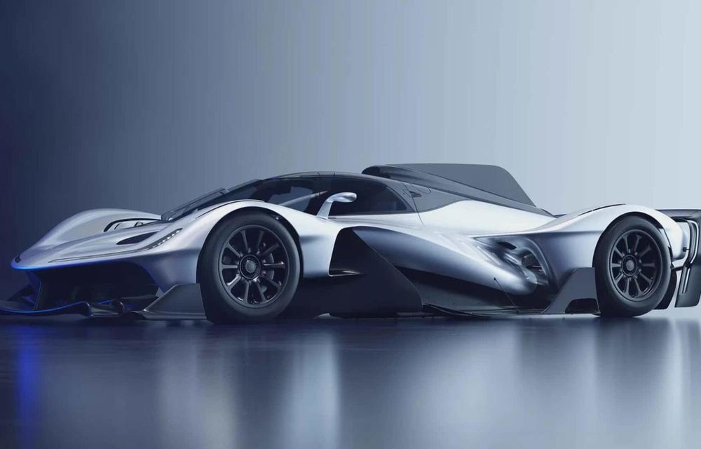 Red Bull: designul final pentru hypercarul RB17 - Poza 1