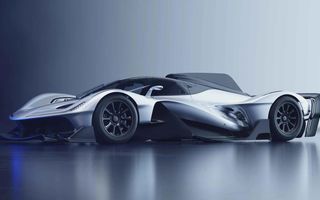 Red Bull: designul final pentru hypercarul RB17 Red Bull: designul final pentru hypercarul RB17