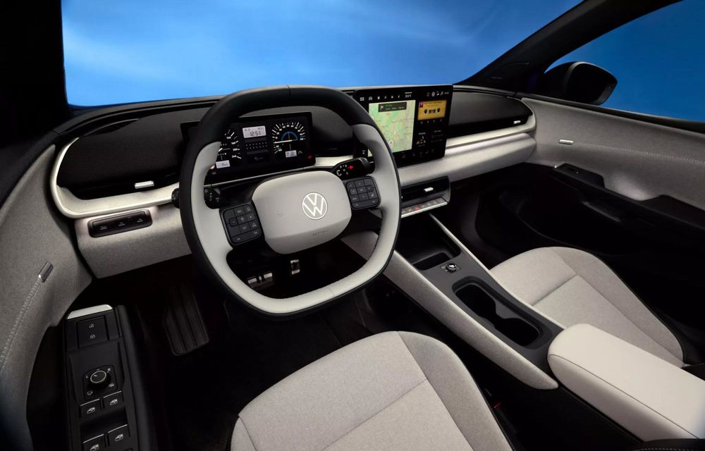 OFICIAL: Interiorul viitoarelor modele Volkswagen. Debutează pe ID.Polo - Poza 3