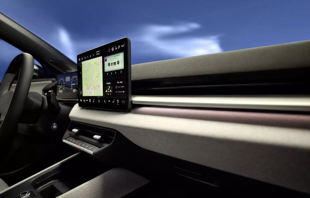OFICIAL: Interiorul viitoarelor modele Volkswagen. Debutează pe ID.Polo - Poza 5