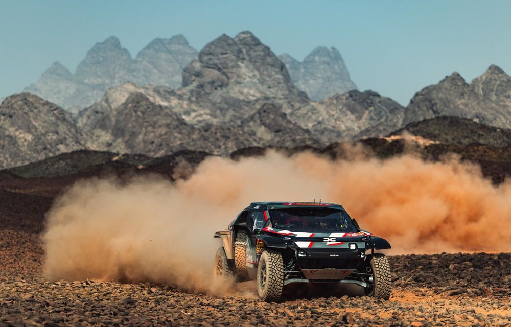 Raliul Dakar 2026: Nasser Al-Attiyah, locul 2 în prima probă specială - Poza 2 Raliul Dakar 2026: Nasser Al-Attiyah, locul 2 în prima probă specială - Poza 2