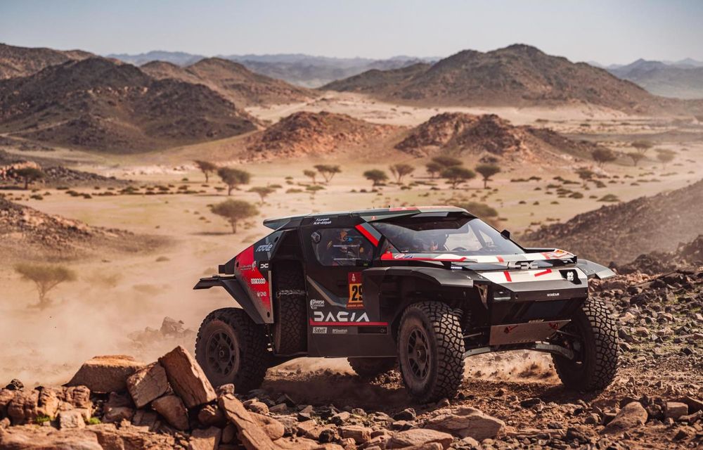Raliul Dakar 2026: Nasser Al-Attiyah, locul 2 în prima probă specială - Poza 1 Raliul Dakar 2026: Nasser Al-Attiyah, locul 2 în prima probă specială - Poza 1