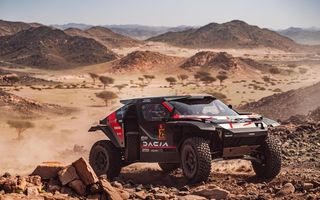 Raliul Dakar 2026: Nasser Al-Attiyah, locul 2 în prima probă specială