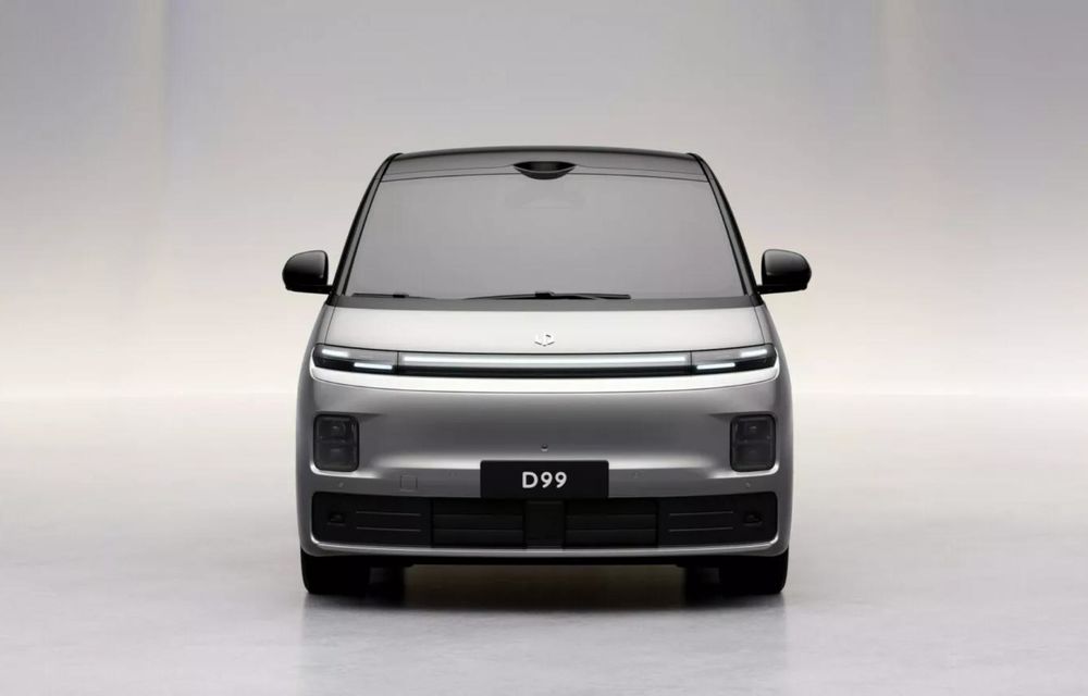 Noul Leapmotor D99, primul monovolum electric al mărcii chineze - Poza 3