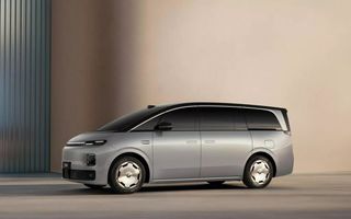 Noul Leapmotor D99, primul monovolum electric al mărcii chineze