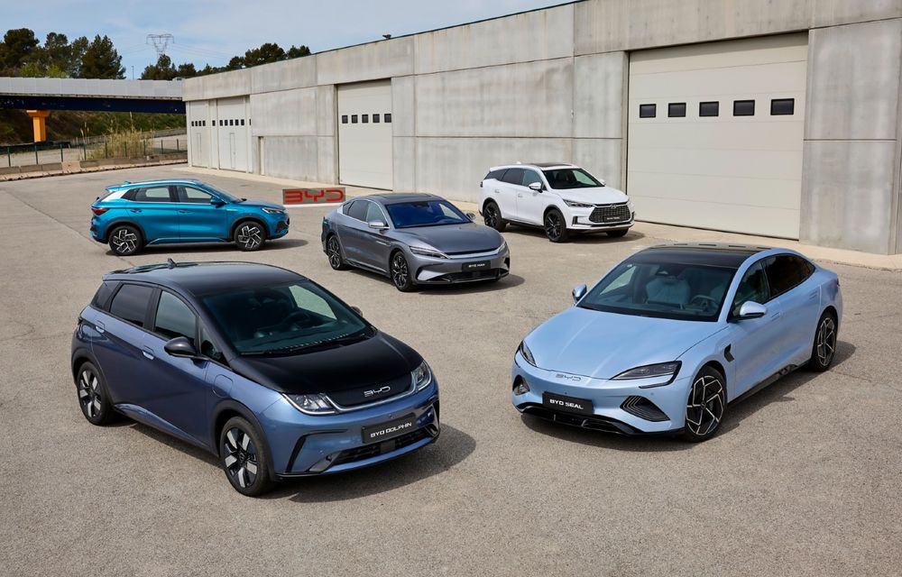 BYD depășește Tesla și devine cel mai mare producător de mașini electrice în 2025 - Poza 1 BYD depășește Tesla și devine cel mai mare producător de mașini electrice în 2025 - Poza 1