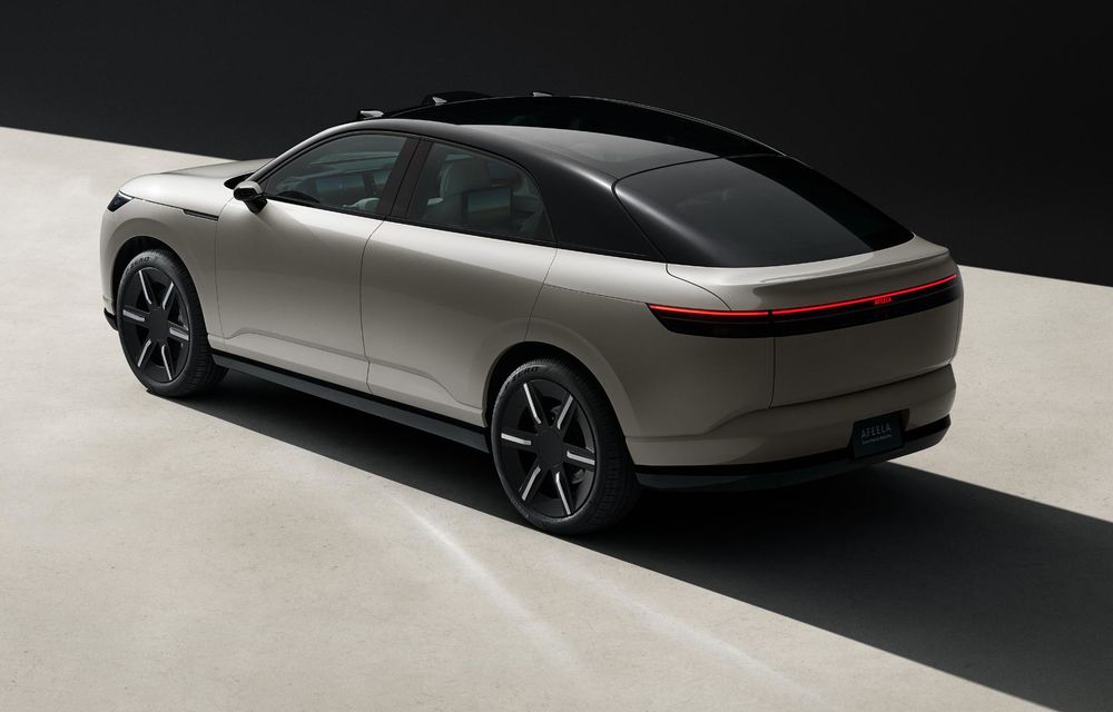 Sony și Honda lucrează la un nou SUV. Lansare posibilă în 2028 - Poza 6 Sony și Honda lucrează la un nou SUV. Lansare posibilă în 2028 - Poza 6