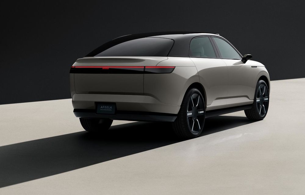 Sony și Honda lucrează la un nou SUV. Lansare posibilă în 2028 - Poza 5 Sony și Honda lucrează la un nou SUV. Lansare posibilă în 2028 - Poza 5