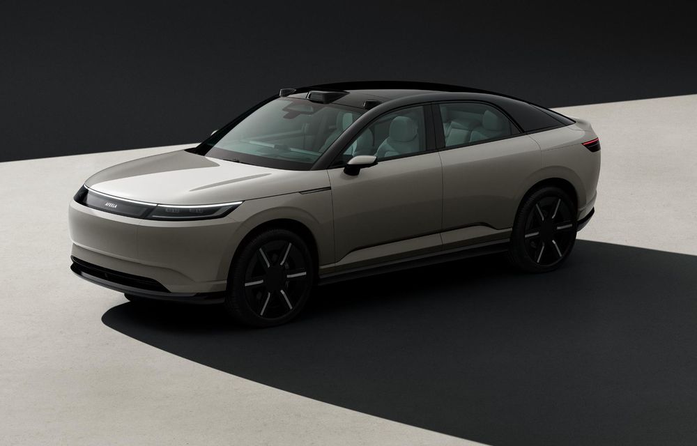 Sony și Honda lucrează la un nou SUV. Lansare posibilă în 2028 - Poza 2 Sony și Honda lucrează la un nou SUV. Lansare posibilă în 2028 - Poza 2