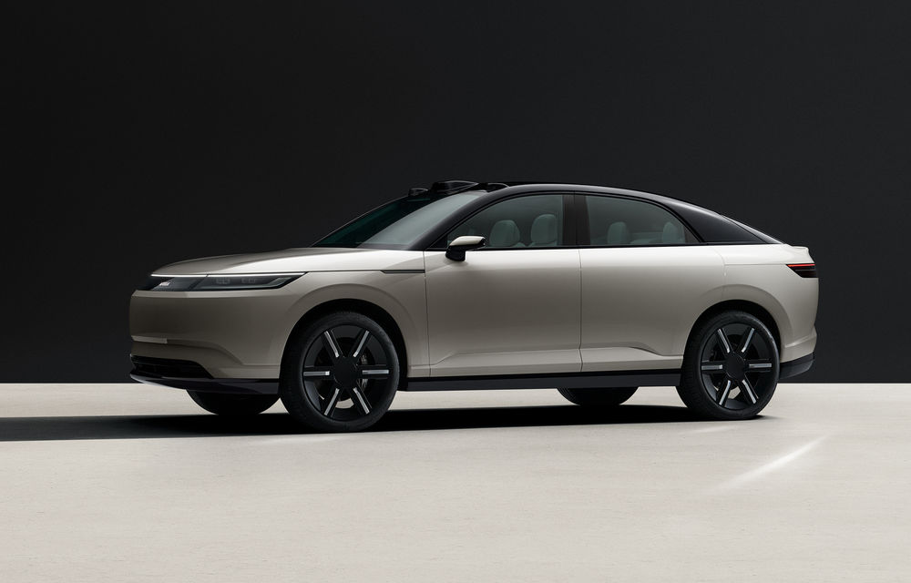 Sony și Honda lucrează la un nou SUV. Lansare posibilă în 2028 - Poza 1 Sony și Honda lucrează la un nou SUV. Lansare posibilă în 2028 - Poza 1